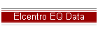 Elcentro EQ Data