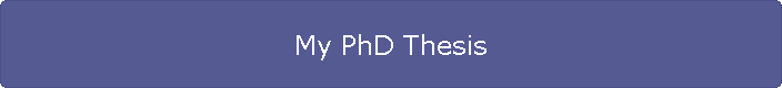 My Phd Thesis