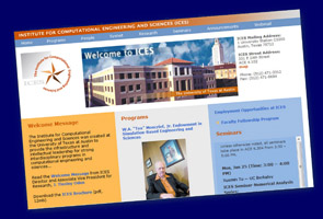 ICES: Institute for Computational Engineering and Sciences: The University of Texas at Austin