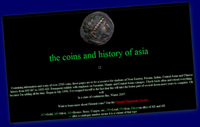 The Coins and History of Asia