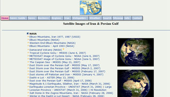 Satellite Images of Iran & Persian Gulf