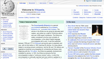 Wikipedia, the Free Encyclopaedia