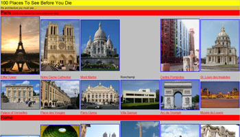 World Architecture-1000 Places To See Before You Die