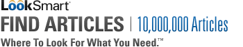Find Articles: News, Magazine Back Issues & Reference on all Topics