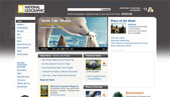 National Geographic: Inspiring People to Care About the Planet 