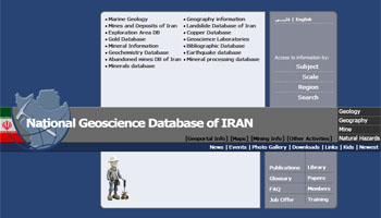 National Geoscience Database Of IRAN