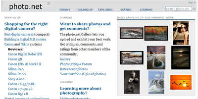 Photo.net: Digital Camera Reviews, Learn Photography, Photo Galleries