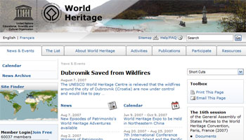 UNESCO World Heritage Centre - Official Site